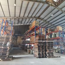 Balakong Cheras South Warehouse Factory For Rent High Ceiling 