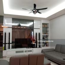 Kulim,Taman Merawan 2 Story Semi D House With Fully Furnished.