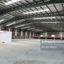 Detached Factory Warehouse at Puchong For Sale