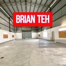 Iks Simpang Ampat Detached Factory for Sale
