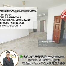 Walk up Desa Baiduri Block C Newly Paint, Good Location