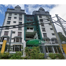 Villa Dahlia Cameron highland condo unit for sale 