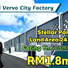 Indahpura Kulai factory stellar park vervo city opposite the commune