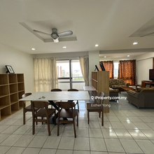 Fully furnished corner unit mid floor is available for sale now !
