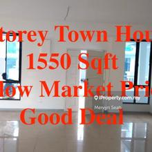 Cascara 88 2 Storey Town House 1550 Sqft Below Market Price Good deal