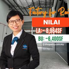 3 Storey Semi-Detached Factory For Rent @ Xme Business Park, Nilai