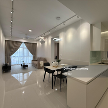 Met 1, Mont Kiara, Newly Conditions, Fully Furnished, Low Floor View