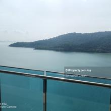 Queens Residences Q1 Well Renovated Sea View Unit For Rent