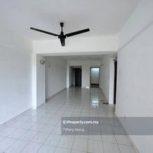 Wangsa Permai Vista Saujana Apartment for Sale - 100% Loan Good View