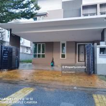 Double-Storey Semi D House @ Mahkota Heights for Sale, 