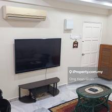 Subang perdana goodyear court7,low floor  fully furnished for rent