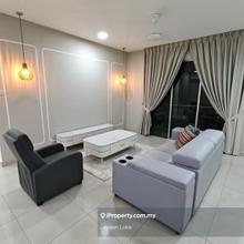 Park Tower @ Publika 2 Bedrooms 2 Bathrooms fully furnished for rent