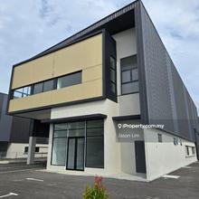 Detached factory for sale bandar bukit raja industrial park klang