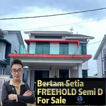 Bertam Setia Freehold 2sty Semi D For Sale