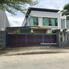 1.5 Storey Semi Detached Factory In Semenyih