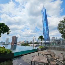 Fully Furnished Unit Facing 118 great unit