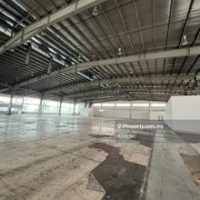 Double Storey Detached Factory/Warehouse cum Office for Sale / Rent
