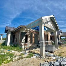 Banglo 1 Tingkat di Slow Machang, Pasir Mas