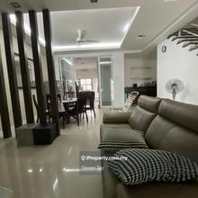 Taman Meranti jaya 2.5 storey terrace house 
