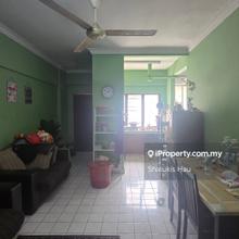 650sf 3r2b, Pangsapuri Dahlia, Bukit Raja, Bbk, Klang - 1st Home Buyer