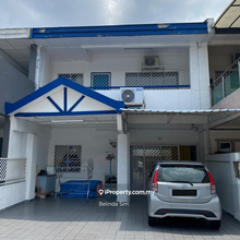 Terrace House in Taman Connaught near to MRT station 1.8KM