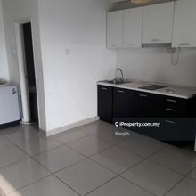 Newly painted, newly renovated, new kitchen cabinet. Semi Furnish unit