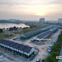 Brand New! Lake View! Corner 2 Sty House @ Puchong D Island Astella