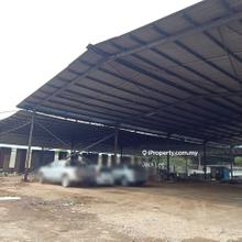 Seelong Senai 20,000sf Industrial Land with Open Shed