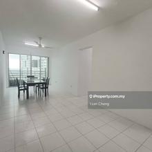 Freshly painted, unfurnished