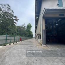 Meru Klang Warehouse 5.5acres 600amps Good Condition Super Value 