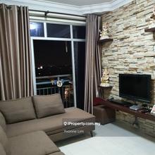 Kipark, Tampoi Indah, 3 bedrooms, Parital Furnished, gng