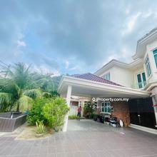 2 Storey Bungalow For sale Located at Villa Pondok Upeh, Balik Pulau