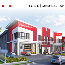 Corner 26,214 sf - Semi-D Factory Jenjarom Industrial Park Banting