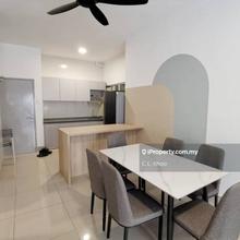 Razak city Residence for rent High Floor