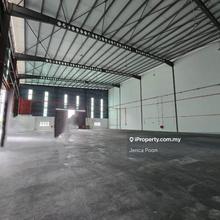Medium Industry @ 3 Storey Semi Detached Factory For Rent