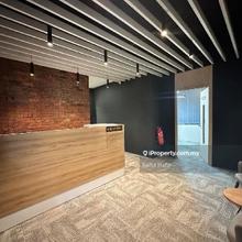 Corner unit office, 1550sqft melawati corporate centre, kl