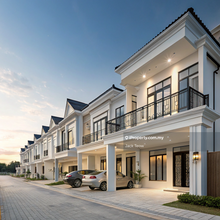 New Launch Double storey Terrace End Lot 46x60 Next to Tampoi