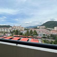 Suria Kipark apartment, aman puri damansara, unblock view, good condi