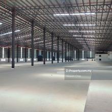 North Port detached factory for rent
