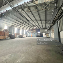 Budget Rent 13,000sqft/ 100amp Factory Sultan Suleiman Northport Klang