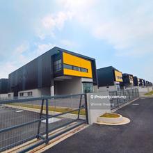 New Detached Factory for Rent at Bandar Bukit Raja 