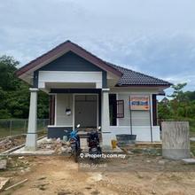 Banglo Mampu Milik Hampir Siap di Tanah Merah