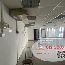 2nd Flr office nice view  partition w guard to Let 