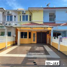 Taman Menegon Indah Double Storey Terrace House Kampung Jawa Klang