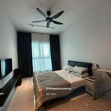 Fully Furnish New Condominium