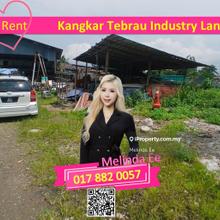 Johor Bahru Kangkar Tebrau Big Area Industry Land Good Location