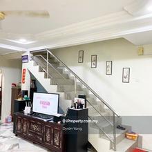 Corner 2 storey house for sale