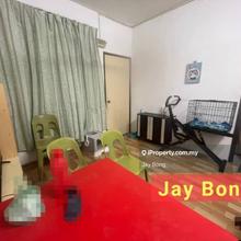 Taman Merbau Indah Flat Sungai Dua Corner Unit Freehoid For Sale 