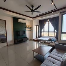 Bali Residence Melaka Fully Furnished Seaview One Room Type For Sale 
