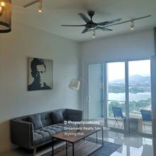 Balcony Unit Facing Unblock View